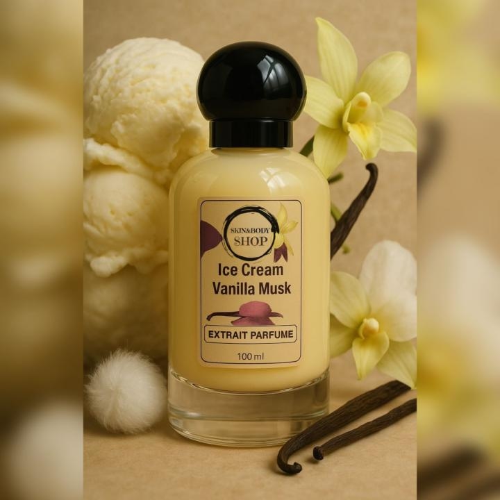عطربارفيوم  ايس كريم فانيلا 100مل
