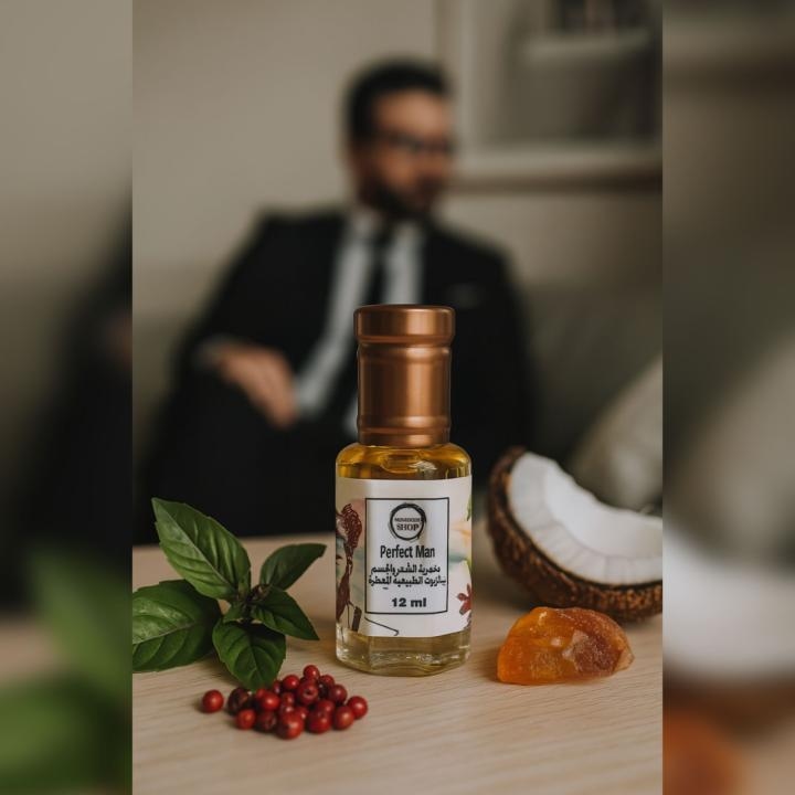 مخمرية الشعر والجسم بيرفكت مان