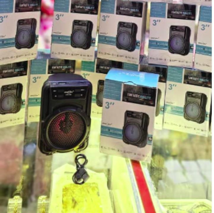 مضخم صوت صغير