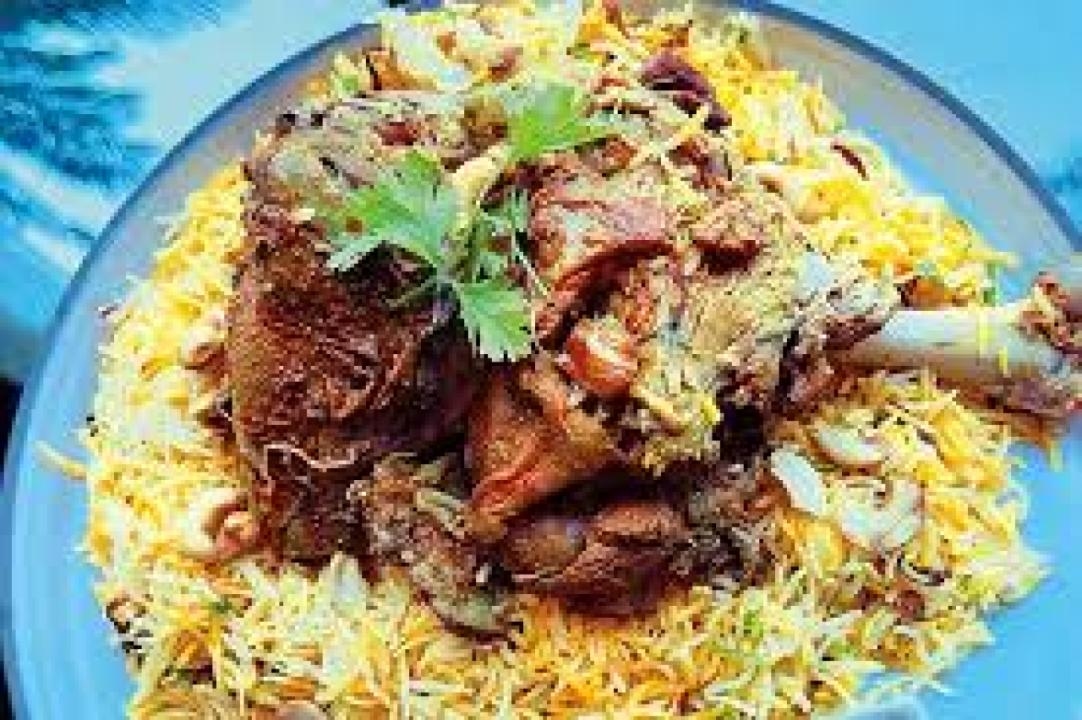 لحم مدفون