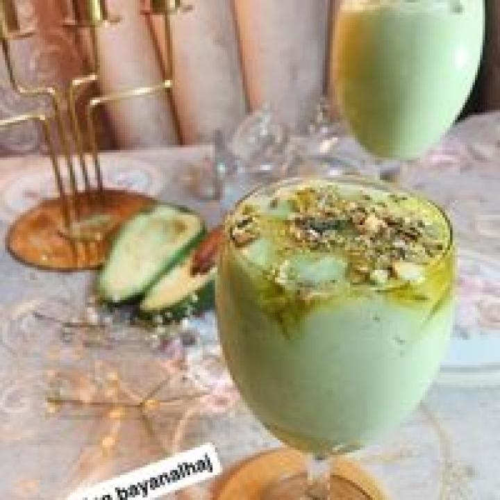 تمر قشطة عسل مكسرات