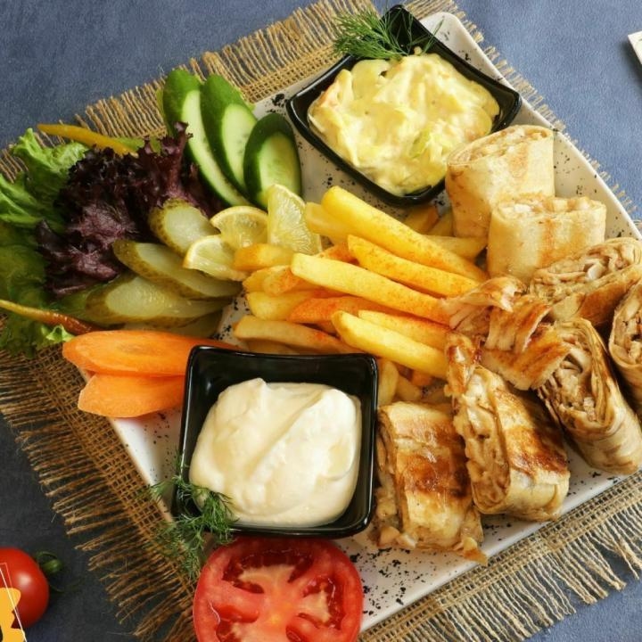 وجبه عربي دبل 
