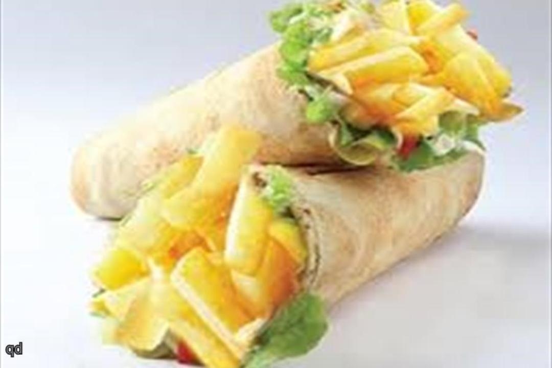 سندويش بطاطا دبل