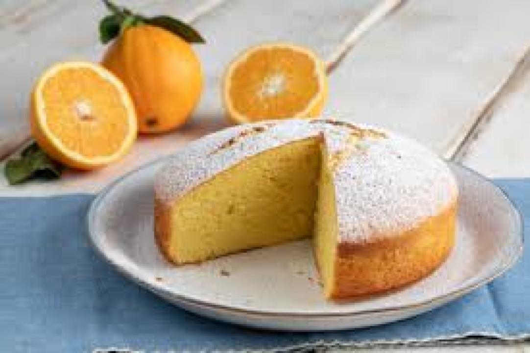 Cake orange 