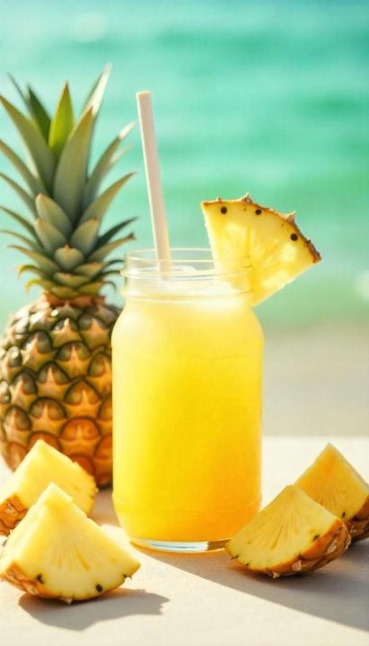 عصير أناناس