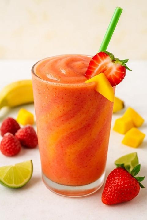 كوكتيل فواكه 