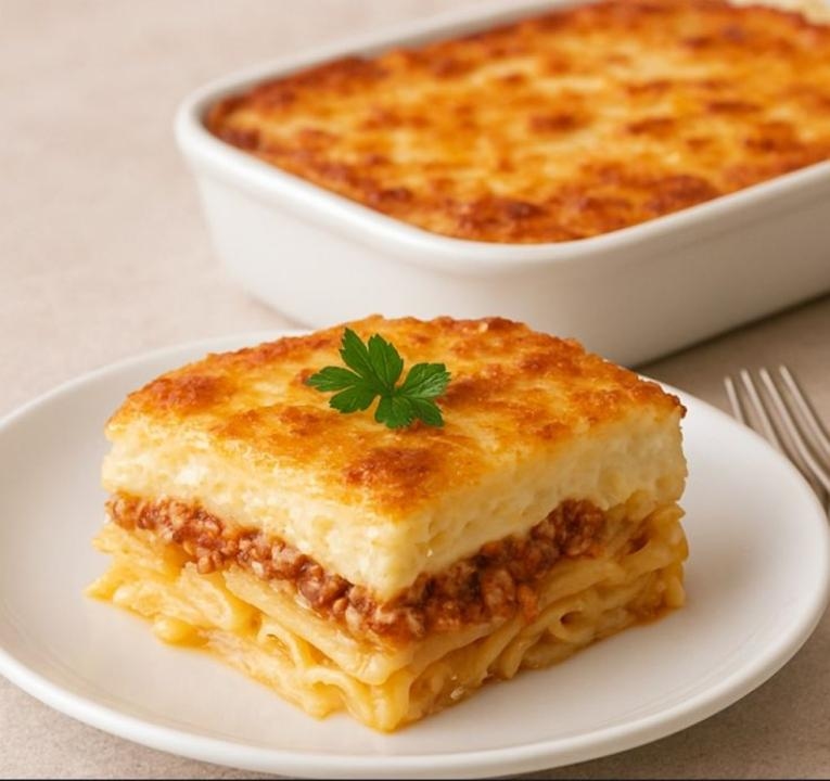 معكرونة باشاميل