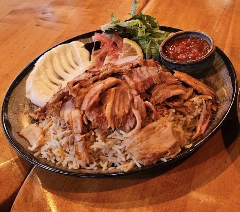 Mandi Shawarma Chicken