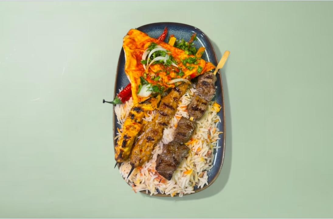 Mix grilltallerken 300 g