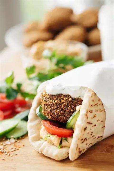 Falafel Wrap