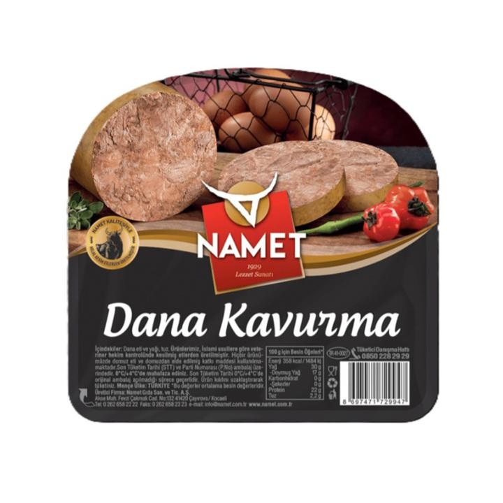 NAMET DANA KAVURMA 80 G