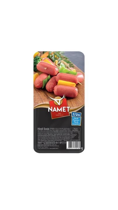 NAMET HİNDİ SOSİS 140 G