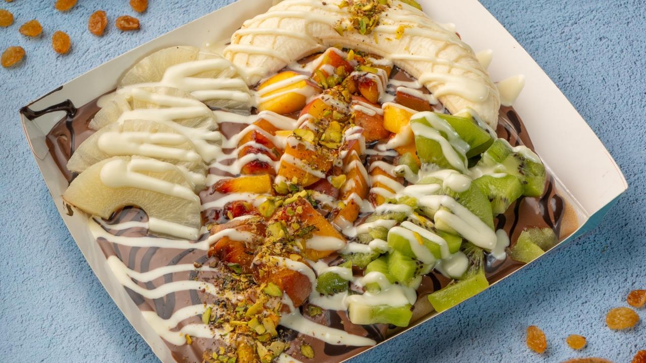 شوكولا مع فواكه