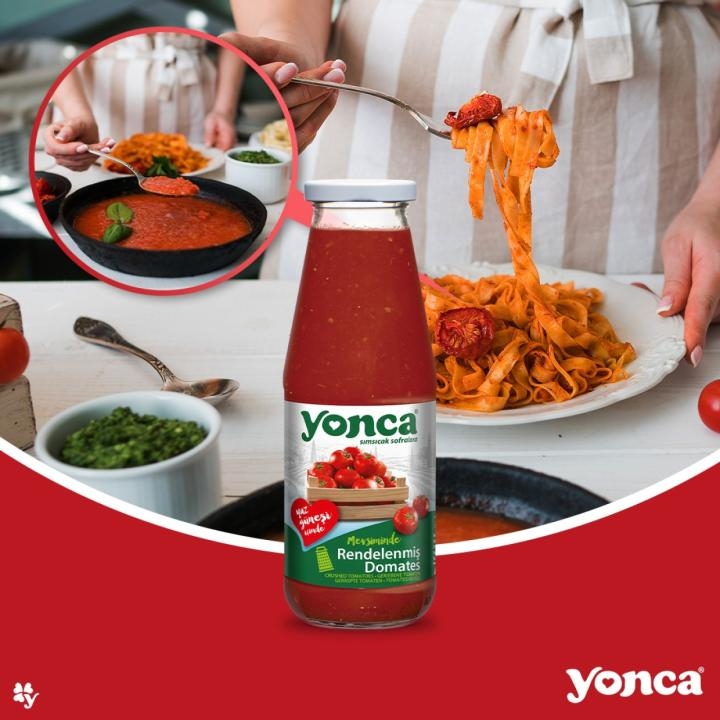 يونجا طماطم مبروشة 700 غرام