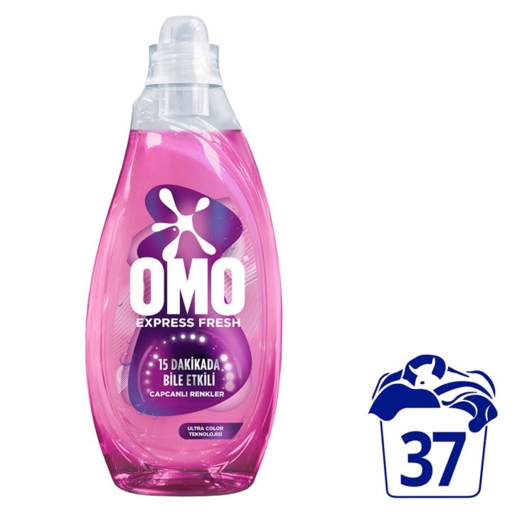 OMO EXPRESS FRESH RENKLİ VE SİYAHLAR 1480 ml