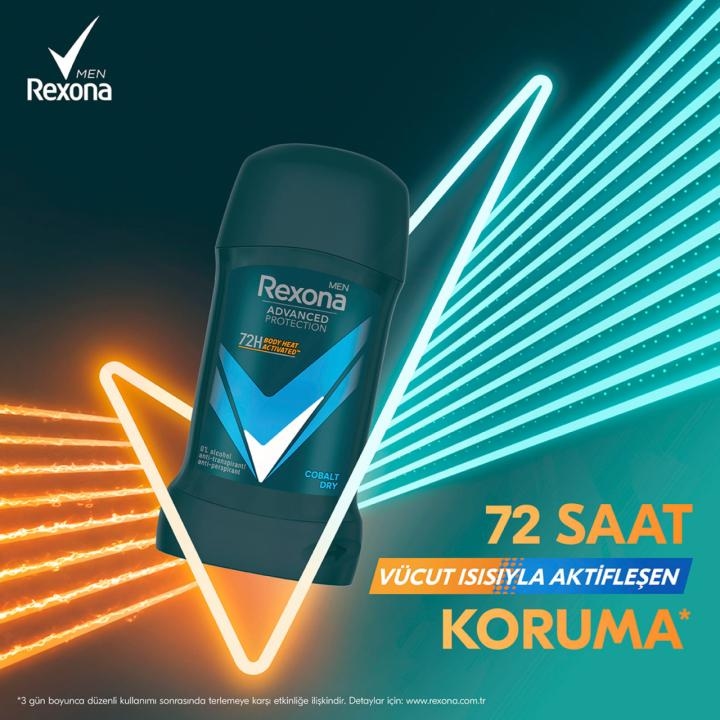 ريكسونا للرجال رول جفاف لمدة تصل 72 ساعة 50 مل 1
