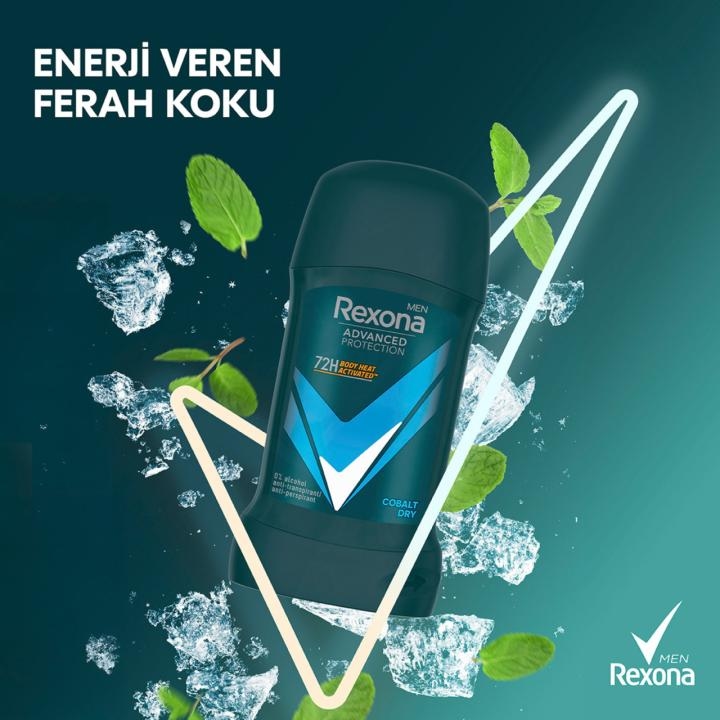 ريكسونا للرجال رول جفاف لمدة تصل 72 ساعة 50 مل 2