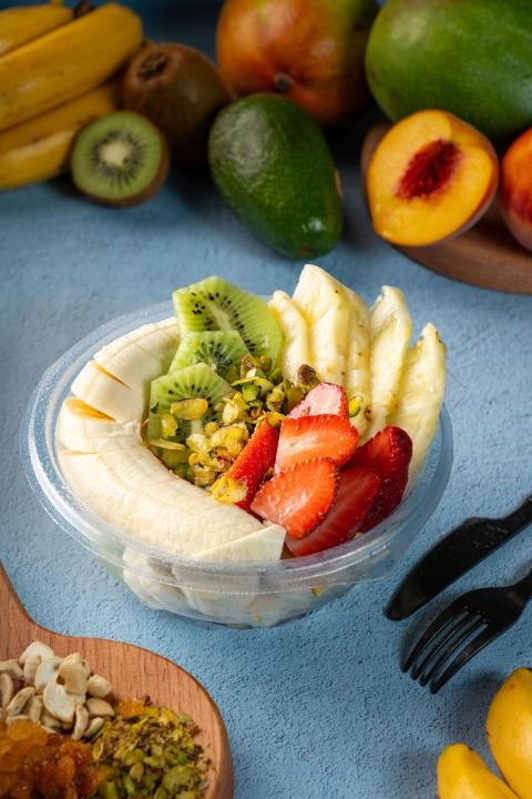 سلطة فواكه دايت 