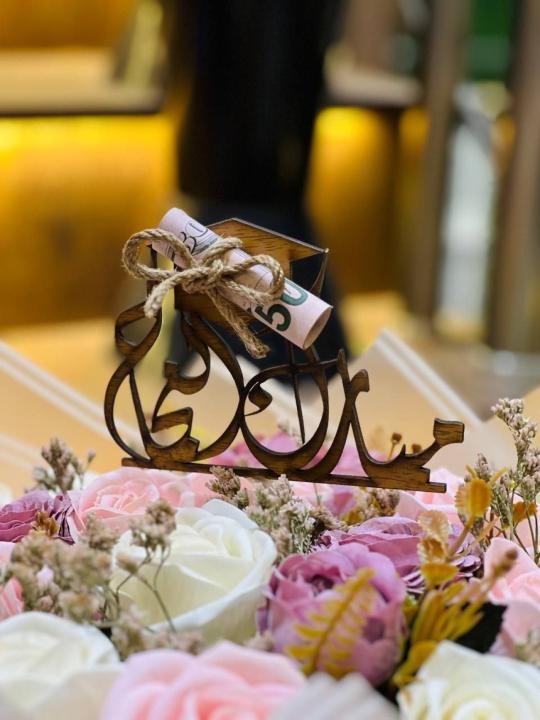 بوكيه ورد صناعي 5