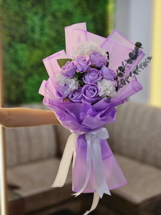 يوكيه ورد صناعي 25