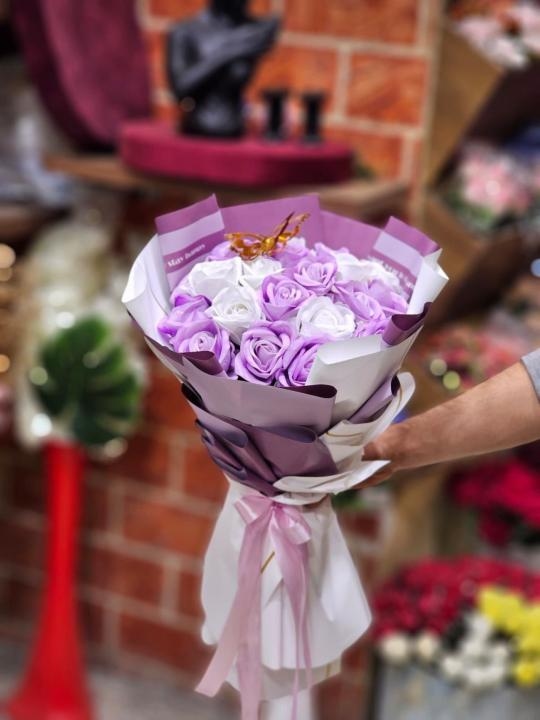 يوكيه ورد صناعي 34