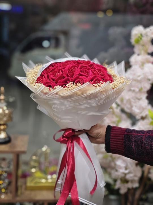 يوكيه ورد صناعي 38