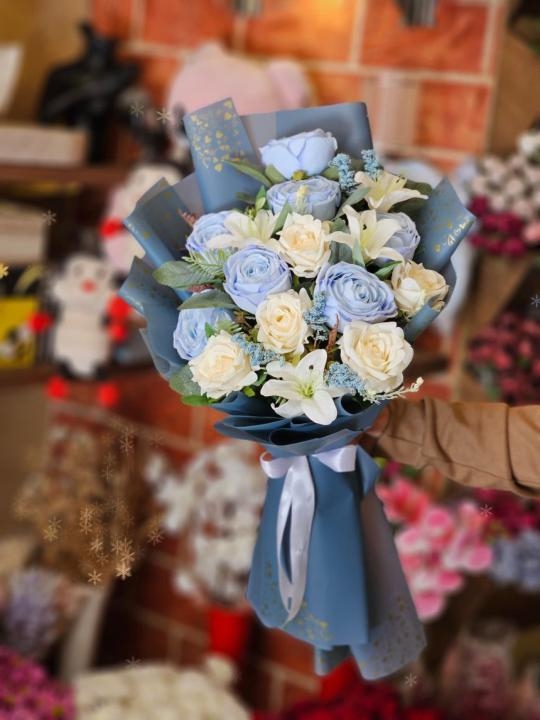 يوكيه ورد صناعي 40