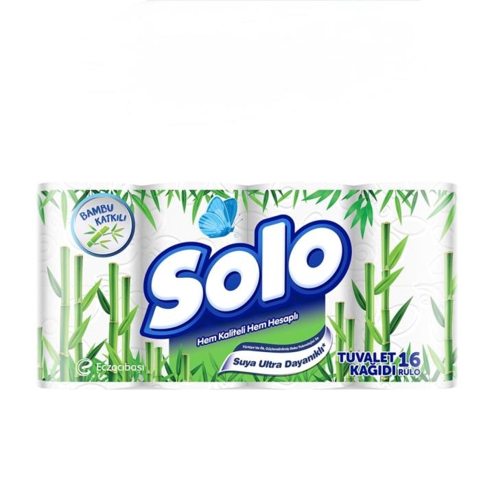 SOLO TUVALET KAĞIDI ADET 16