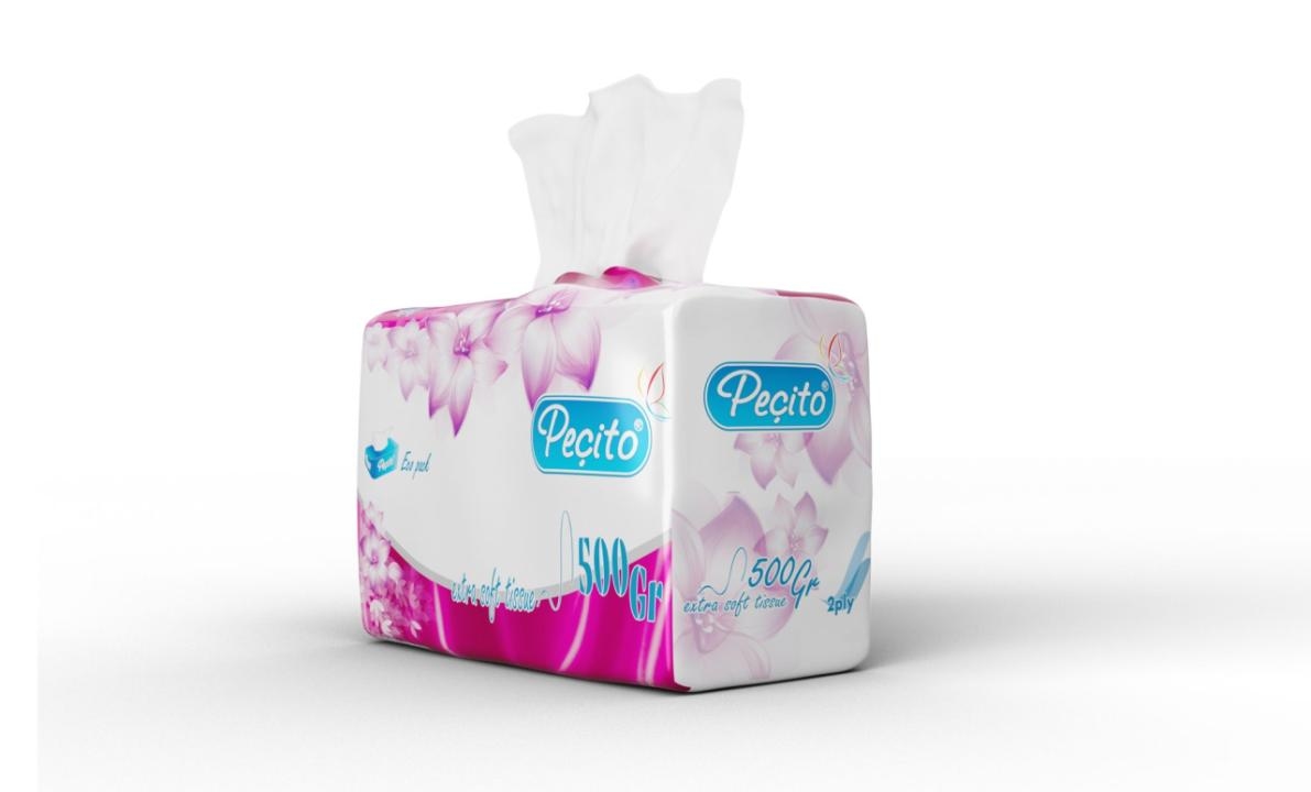 PEÇİTO KAĞIT MENDİL 500 G