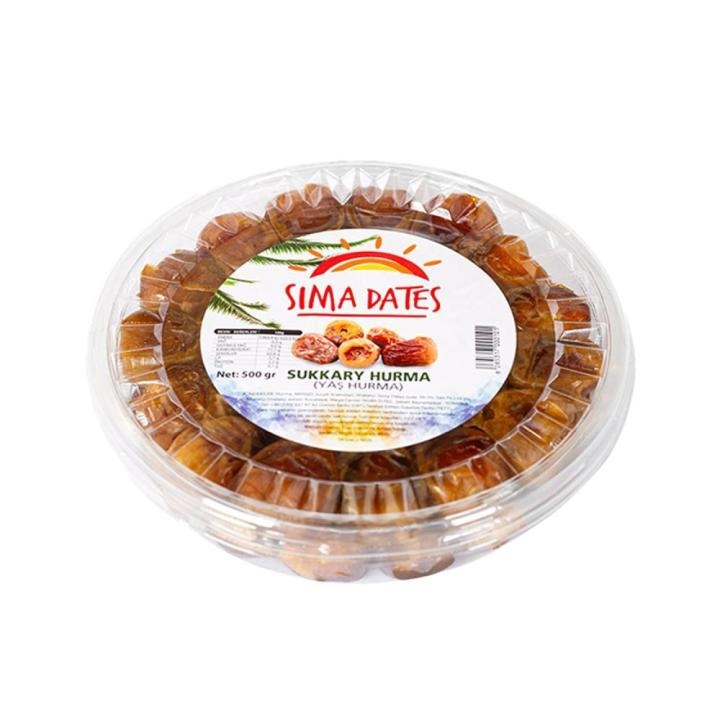 SIMA DATES SUKKARY HURMA - YAŞ HURMA 500 G