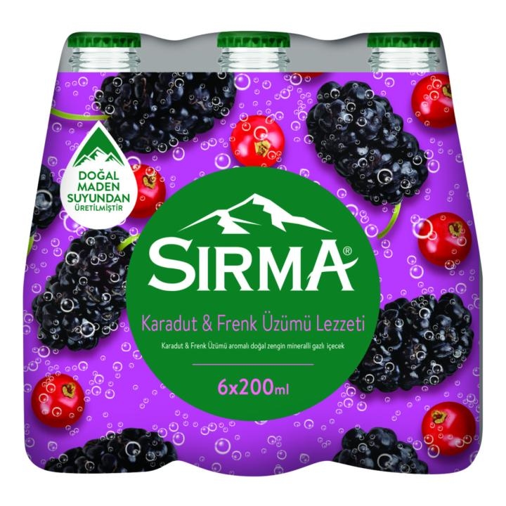 سيرما توت 200 مل عدد 6