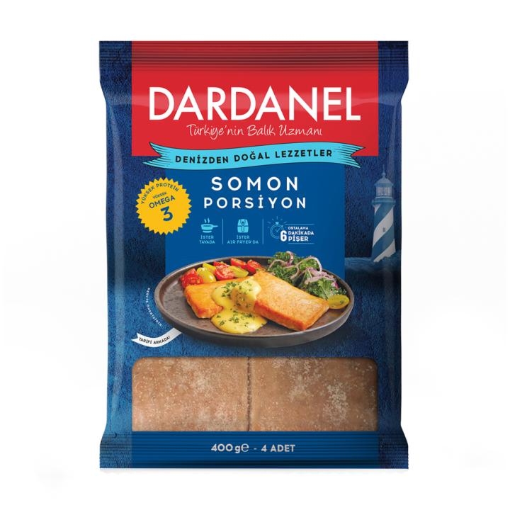 داردانيل قطع فيليه سمك سلمون 400 غرام