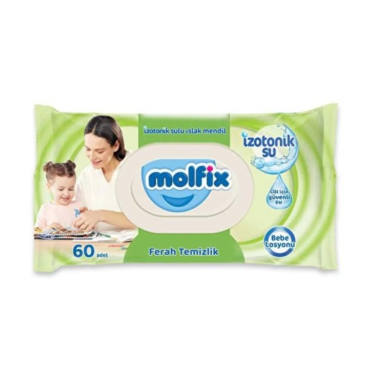 مولفيكس مناديل معطرة عدد 60