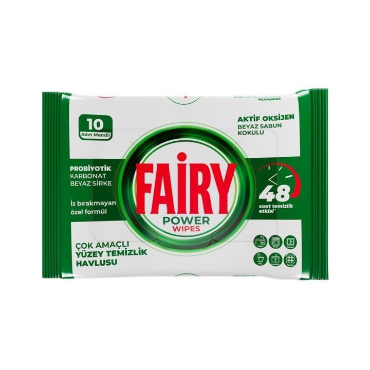 فيري مناديل مبللة للأسطح متعدد الإستعملات عدد 10