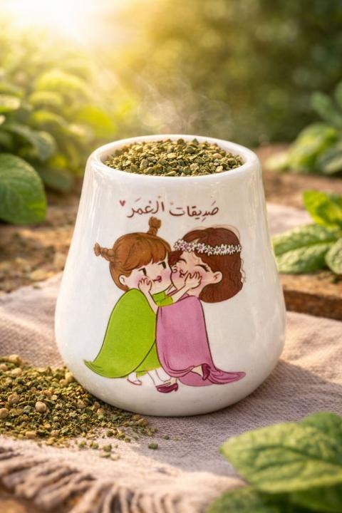 كاسة متة موديل 13