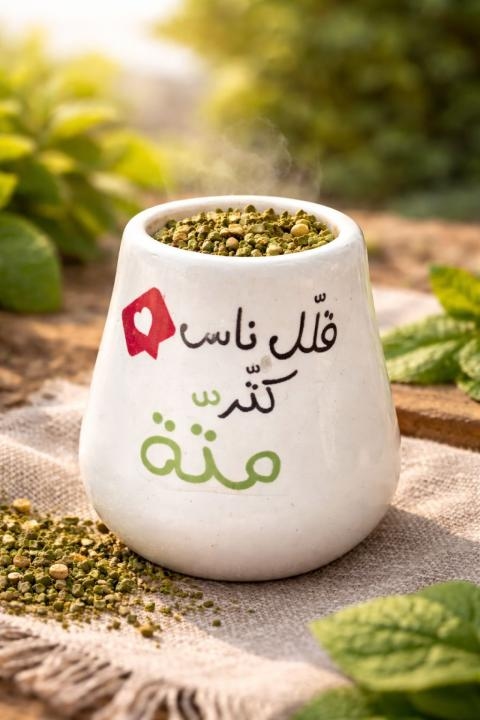 كاسة متة موديل رقم 1