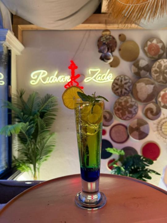 موهيتو توت بري