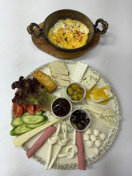 Breakfast for one person