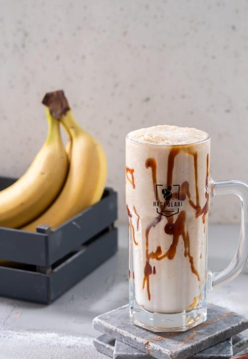 Süt ve muz kokteyli