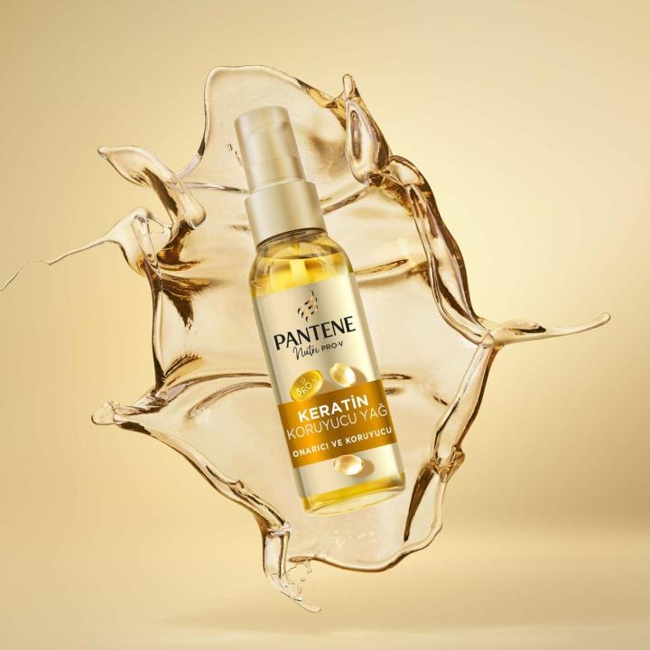 بانيتن زيت كيراتين لوقاية للشعر 100 مل 4