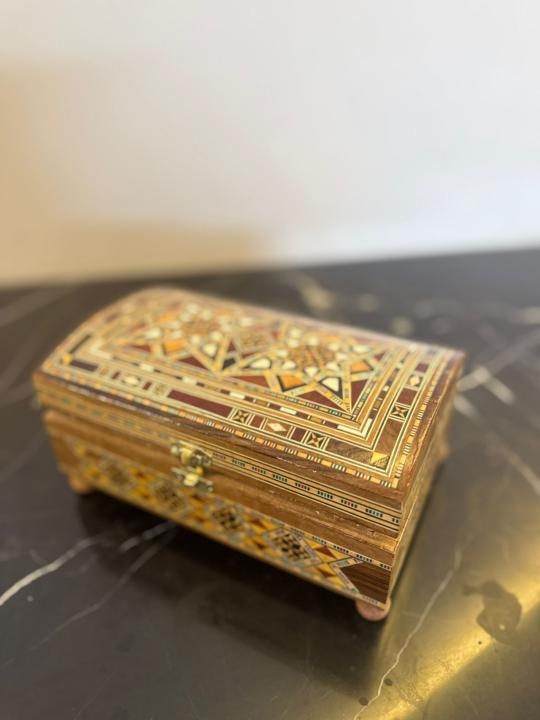 صندوق معشق صدف 