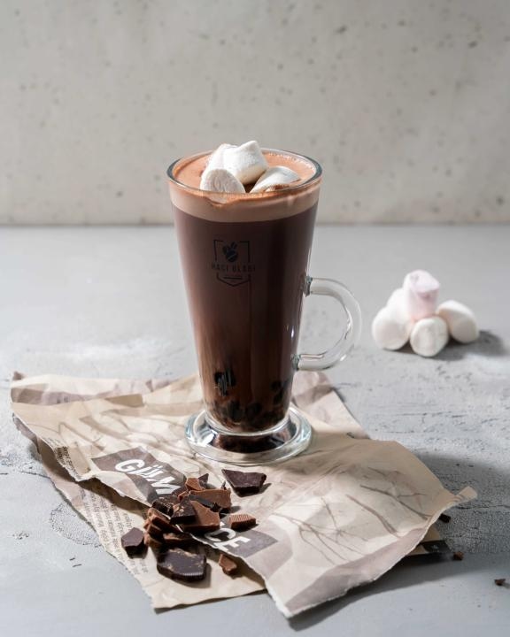 Haci Olabi sıcak çikolata