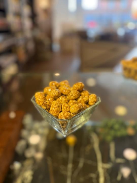 دراجيه ويفر فول سوداني كراميل 500غ