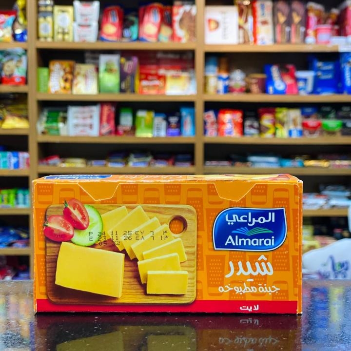 جبنة مطبوخة شيدر (المراعي)