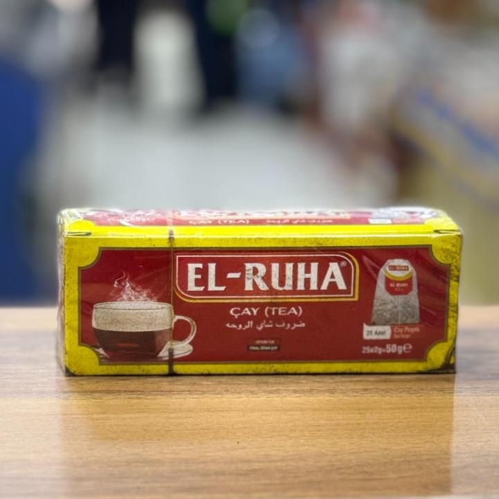 شاي الروحه (25 ظرف)
