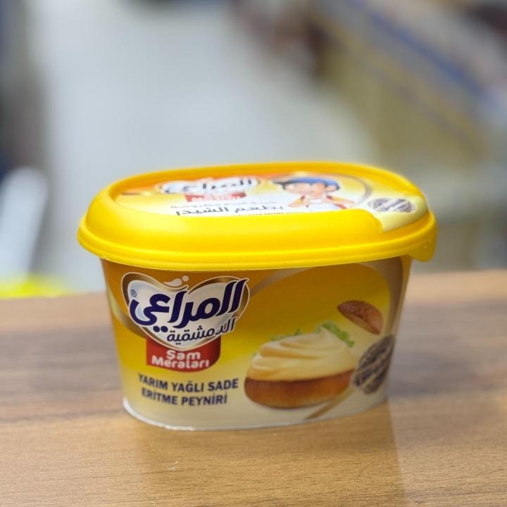 جبنة كريم مطبوخة بطعم الشيدر  - المراعي الدمشقية