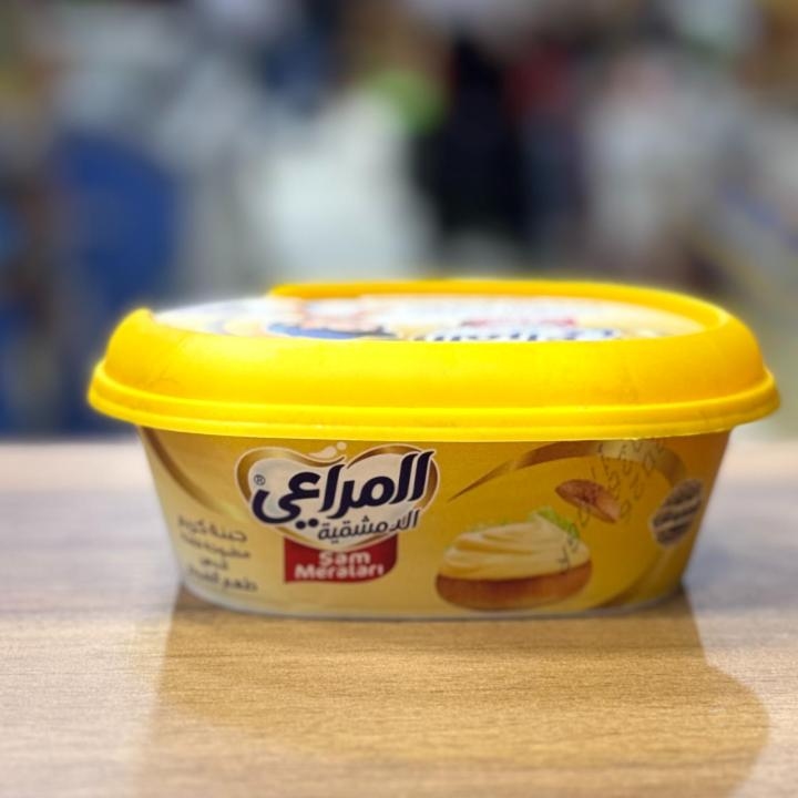 جبنة كريمية بنكهة الشيدر - المراعي ( غ)