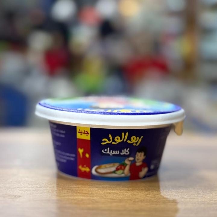 جبنة كريمية للدهن  - ابو الولد
