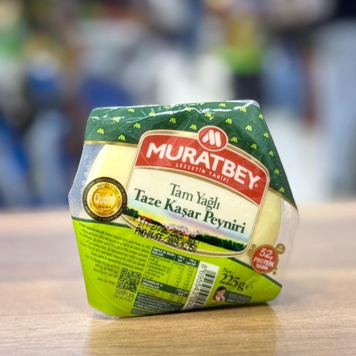 جبنة قشقوان كاملة الدسم - muratbey (225غ)