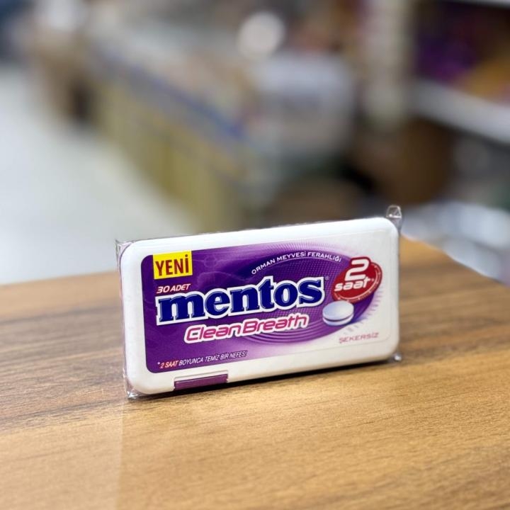 حبوب نعناع / منتوس – Mentos Clean Breath